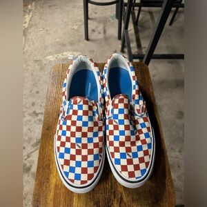 Vans Men’s Slip Ons Size 12.